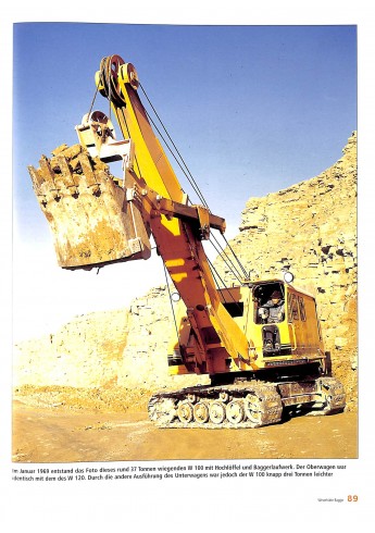 Weserhütte Bagger