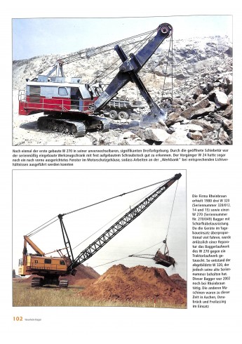 Weserhütte Bagger