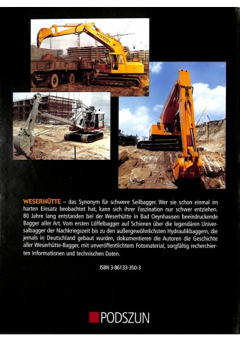 Weserhütte Bagger