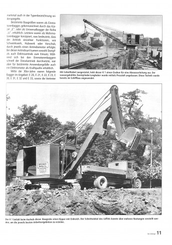 Demag - Bagger aus Düsseldorf