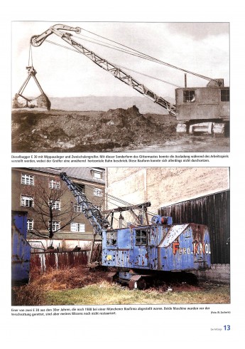 Demag - Bagger aus Düsseldorf