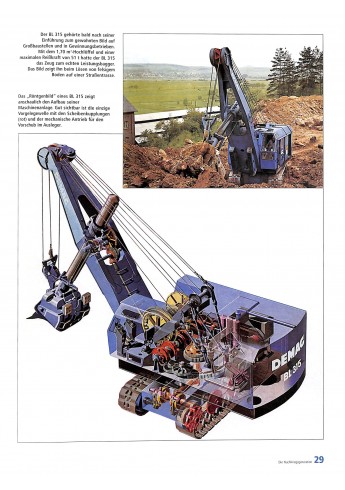 Demag - Bagger aus Düsseldorf