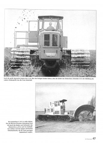 Demag - Bagger aus Düsseldorf