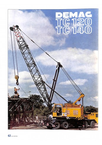 Demag - Bagger aus Düsseldorf