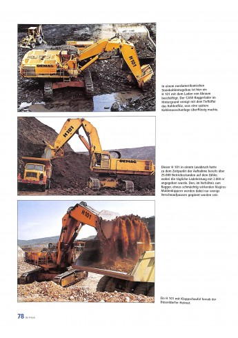 Demag - Bagger aus Düsseldorf
