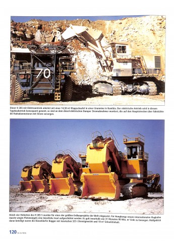 Demag - Bagger aus Düsseldorf