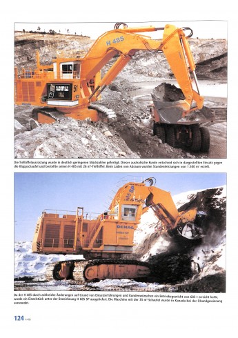 Demag - Bagger aus Düsseldorf
