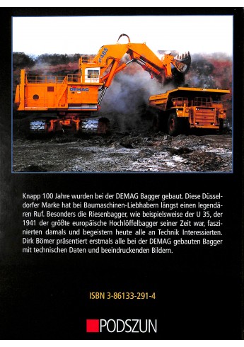 Demag - Bagger aus Düsseldorf