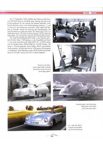 Porsche - Perfection auf Rädern