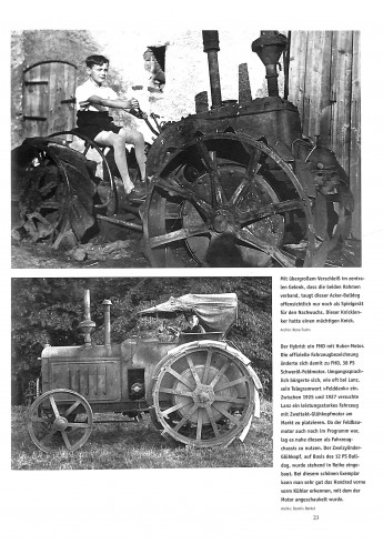 Lanz Bulldog Fotoalbum Teil 2  1910-1960