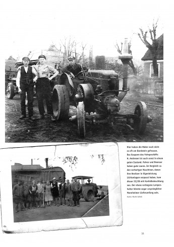 Lanz Bulldog Fotoalbum Teil 2  1910-1960