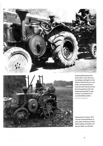 Lanz Bulldog Fotoalbum Teil 2  1910-1960