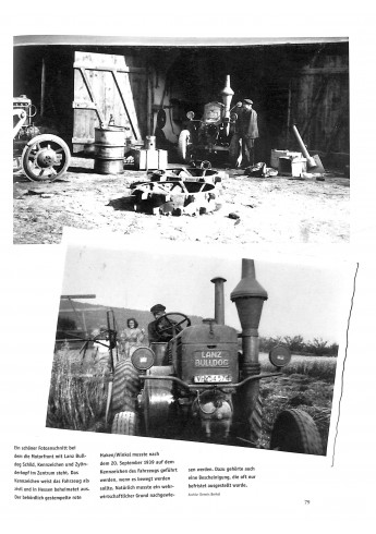Lanz Bulldog Fotoalbum Teil 2  1910-1960