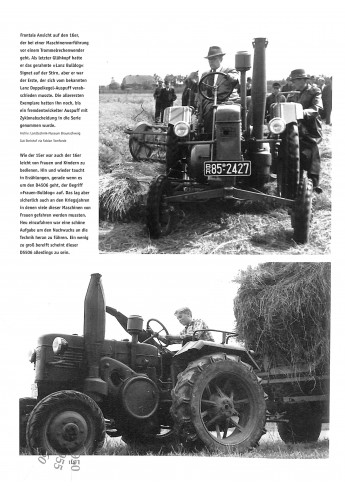 Lanz Bulldog Fotoalbum Teil 2  1910-1960