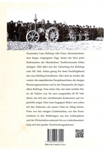 Lanz Bulldog Fotoalbum Teil 2  1910-1960