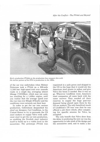 Volvo 1800 - The complete Story