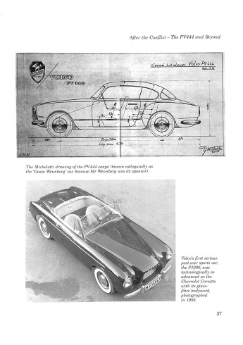 Volvo 1800 - The complete Story