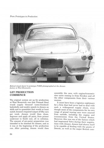 Volvo 1800 - The complete Story