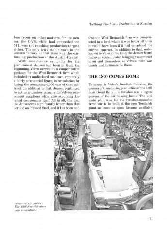 Volvo 1800 - The complete Story