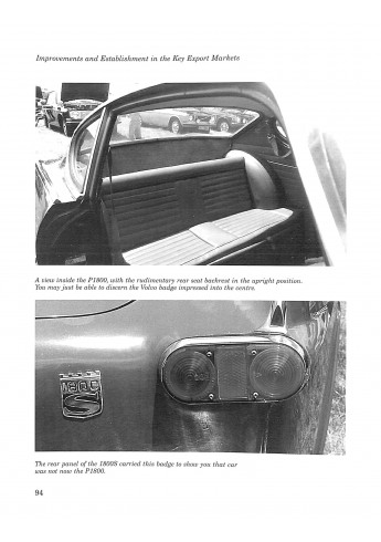 Volvo 1800 - The complete Story