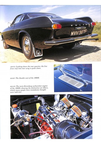 Volvo 1800 - The complete Story