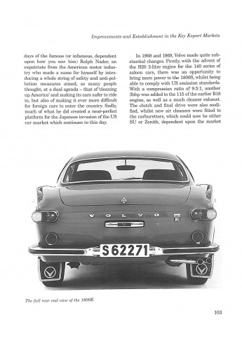 Volvo 1800 - The complete Story