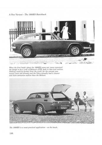Volvo 1800 - The complete Story