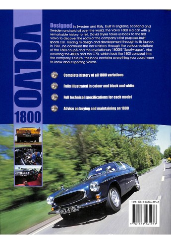 Volvo 1800 - The complete Story