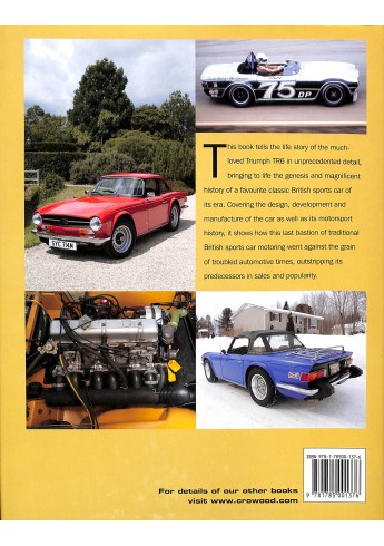 Triumph TR-6  - The Complete Story