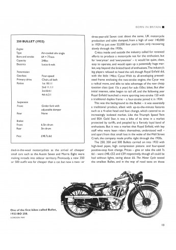 Royal Enfield Bullet -  The Complete Story