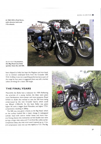 Royal Enfield Bullet -  The Complete Story