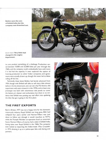 Royal Enfield Bullet -  The Complete Story