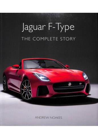 Jaguar F-type  The Complete Story