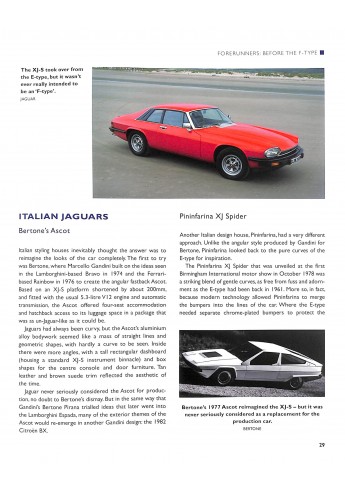 Jaguar F-type  The Complete Story