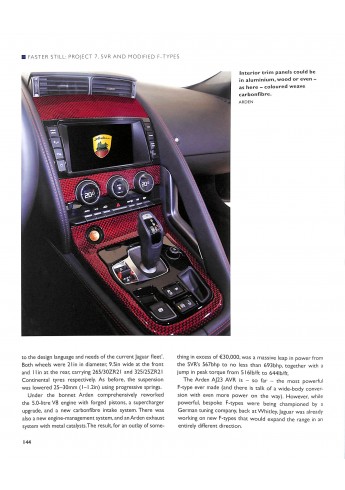 Jaguar F-type  The Complete Story