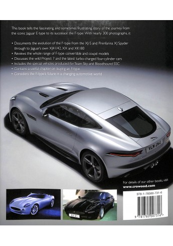 Jaguar F-type  The Complete Story
