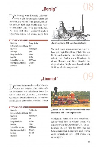 333 Lokomotiven, die man kennen muss!