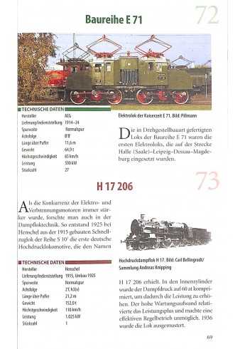 333 Lokomotiven, die man kennen muss!