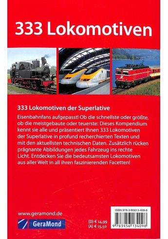 333 Lokomotiven, die man kennen muss!