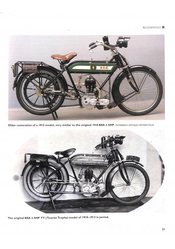 BSA - The Complete Story