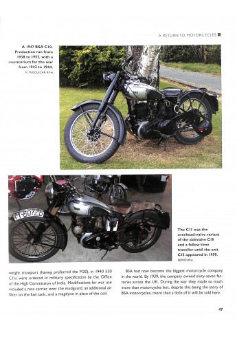 BSA - The Complete Story