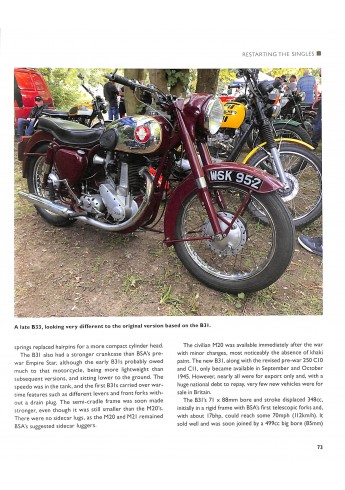 BSA - The Complete Story