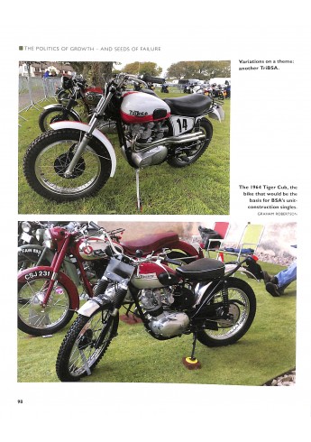 BSA - The Complete Story