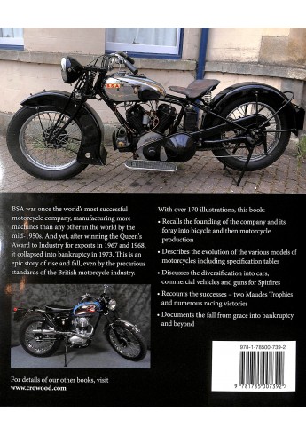 BSA - The Complete Story
