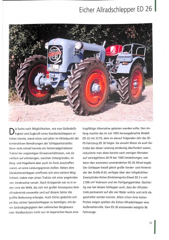 Die schönsten Traktor Klassiker  - Technik Ikonen der Nachkriegzeit