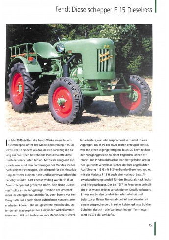 Die schönsten Traktor Klassiker  - Technik Ikonen der Nachkriegzeit
