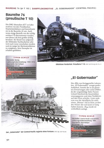 Meilensteine der Lokomotiv-Technik