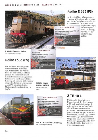 Die wichtigsten Lokomotiven aller Zeiten