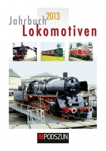 Jahrbuch Lokomotiven 2013