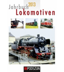 Jahrbuch Lokomotiven 2013